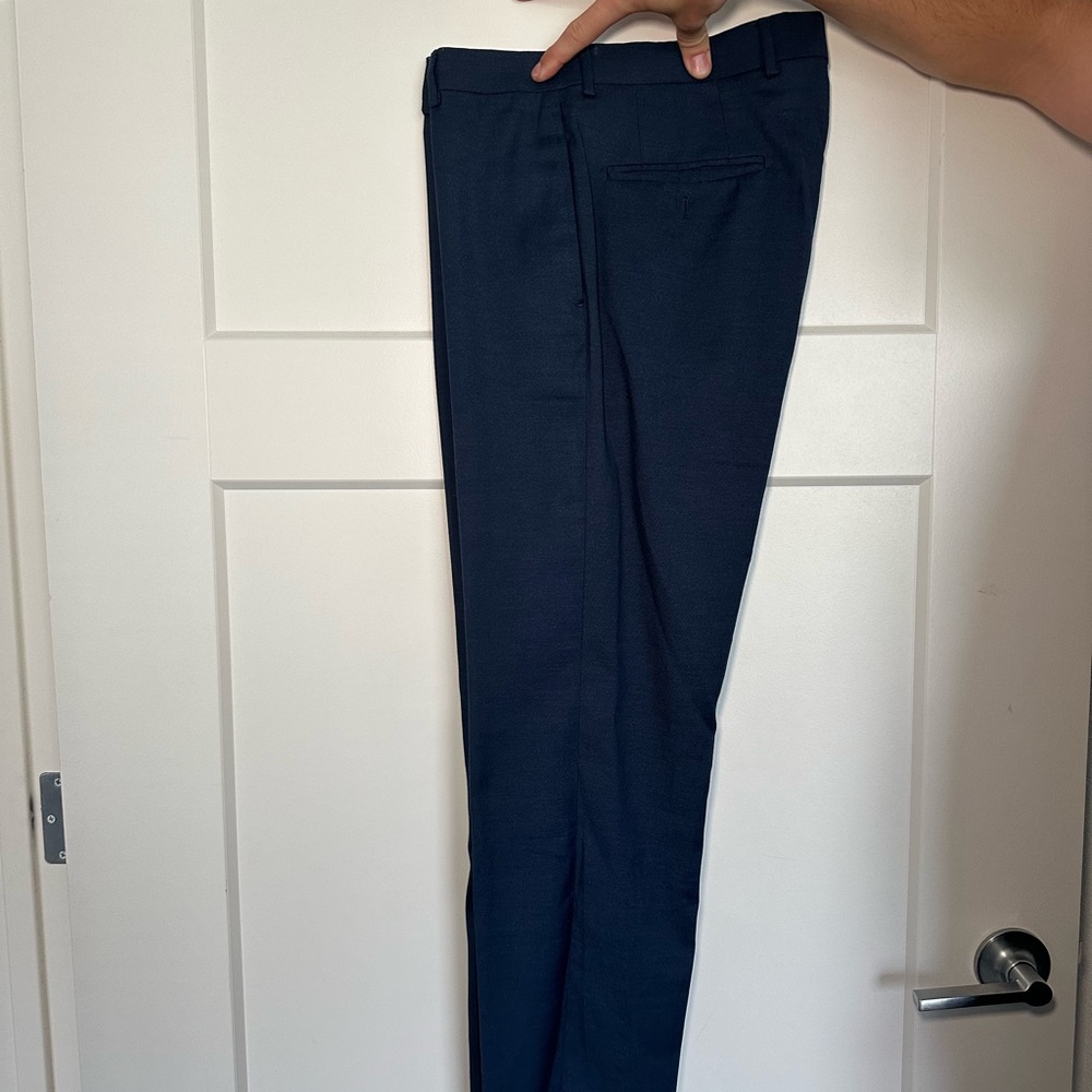 Blue dress pants! Calvin klein!!